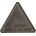 Direct Action Logo Patch PVC - Coyote Brown