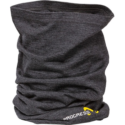Progress MW Tube merino bandana šedý melír – Zboží Mobilmania