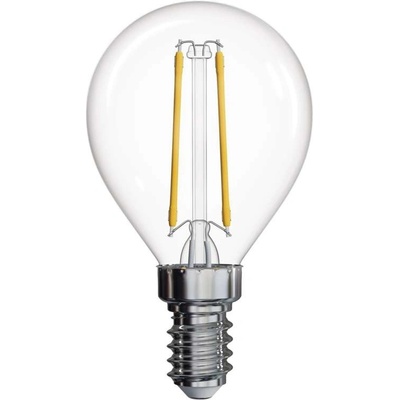 Emos LED žárovka Filament Mini Globe 6W E14 neutrální bílá