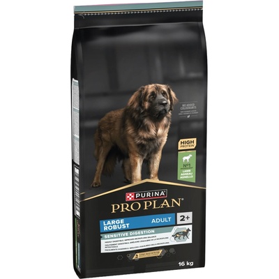 Pro Plan Large Adult Robust Sensitive Digestion jehněčí a rýže 16 kg