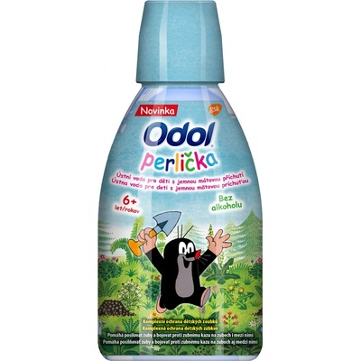 Odol Perlička Krteček 6+ let 300 ml