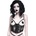 KILLSTAR дамски корсет KILLSTAR - Arden Lace Basque - BLACK - KSRA001675