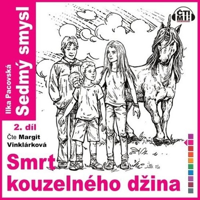 Smrt kouzelného džina - Ilka Pacovská