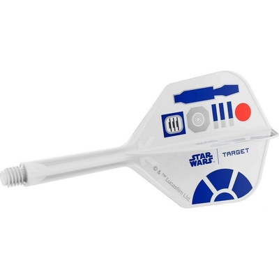 STAR WARS TARGET R2D2 K-Flex integrované letky No6 a stredné násadky