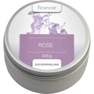 Chemoform finesse® Ексфолираща захар, Роза, 225 г