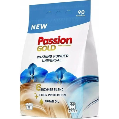 Passion Gold Univerzální prací prášek 5,4 kg
