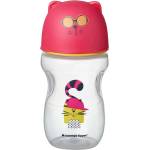Tommee Tippee Неразливаща се чаша с мек силиконов накрайник Tommee Tippee, Розова, 300 ml, 12 m+ (TT.0193)