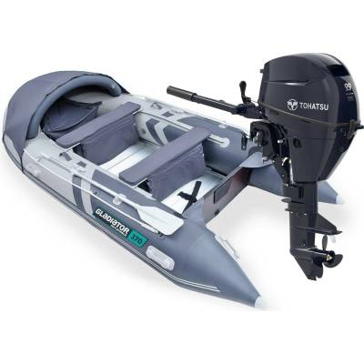 Gladiator C370 AL a Tohatsu MFS9,9CY S Komplet