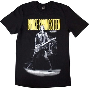 Bruce Springsteen Winterland Ballroom Guitar Black L Риза (SPRINGTS06MB03)