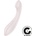 Satisfyer G-Force - вибратор за G-точка - акумулаторен, водоустойчив, бежов