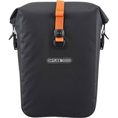 Ortlieb Велосипедна дисага Ortlieb Gravel-Pack QL2.2 Bike panniers - Black Matt - размер 14, 5 l (510-7073-0111)