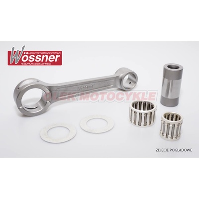 WOSSNER ojniční sada (2T) KAWASAKI KX 125 (KX125) 88-91 KDX 125/200 (KDX200) 89-06, KDX 220 (KDX220) 97-05