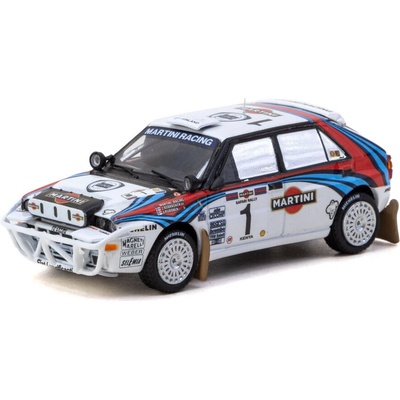 Lancia Delta HF Integrale #1 Kankkunen/Piironen Safari Rally 1992 Tarmac Works 1:64