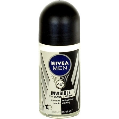Nivea Men Invisible Black & White roll-on 50 ml