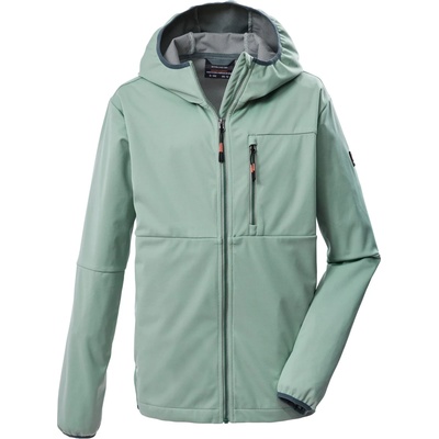 killtec Детско софтшел яке killtec Kid's Kos 124 Softshell jacket - Helles Naturgrün - размер 140 (EU) (703-6836-0212)
