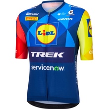 Santini s krátkými rukávy Team Lidl-Trek 2026 pánský