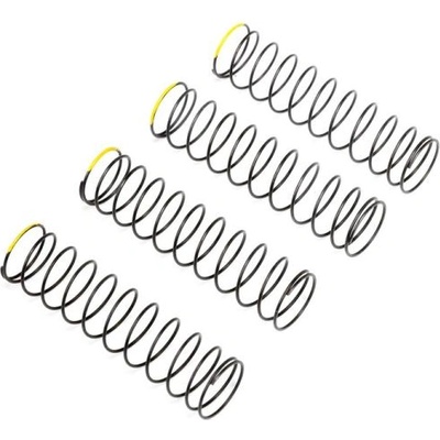 Losi Мека пружина за амортисьори, жълта (4): Mini LMT
