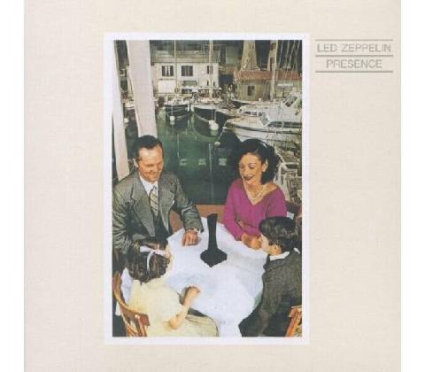 LED ZEPPELIN - PRESENCE LP