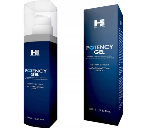 Potency Gel 100 ml
