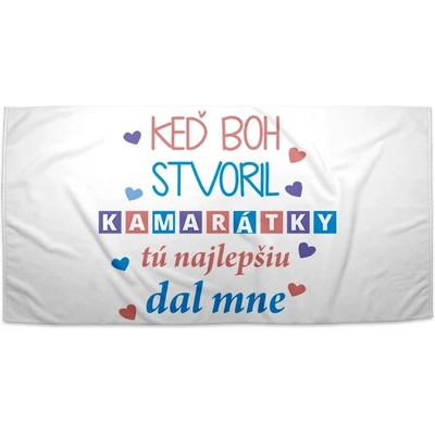 Sablio Uterák Keď Boh stvoril kamarátky 30 x 50 cm