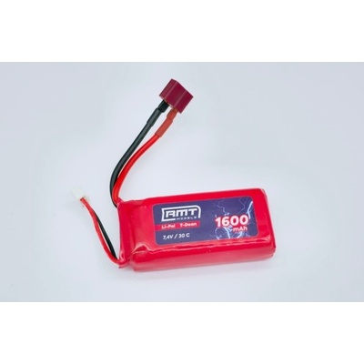 FUNTEK LiPo sada 7,4V 1600 mAh