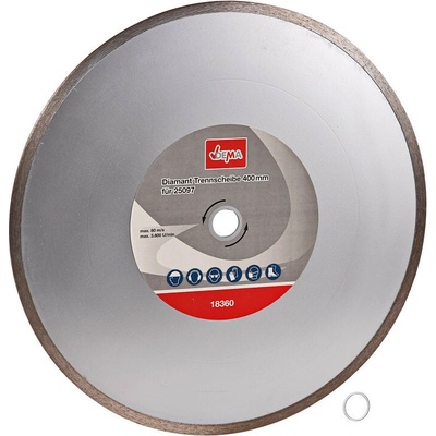 Dema diamantový rezný kotúč 400 x 25,4 x 4,8 mm 18360D