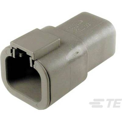 TE Connectivity zástrčkový konektor na kabel DTP04-4P, 1 ks Package