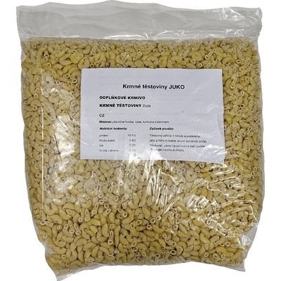 Juko Těstoviny světlé kolínka 5 kg