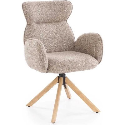 Halmar Anika béžová / dub