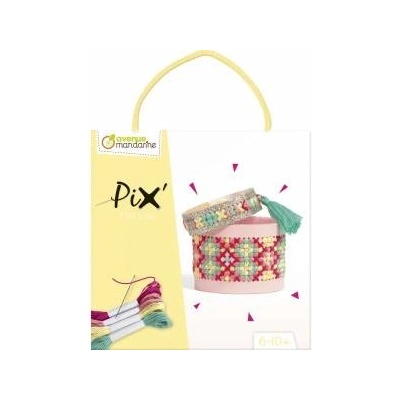 Clairefontaine Bracelet embroidery set Yellow
