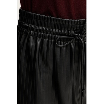 BOSS Панталон boss в черно с широка каройка, с висока талия 50548123 (50548123)