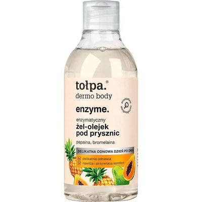Tołpa Dermo Body Enzyme sprchový olej na regeneráciu pokožky 300 ml