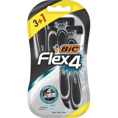 Bic Flex4 Nano Technology 4 ks