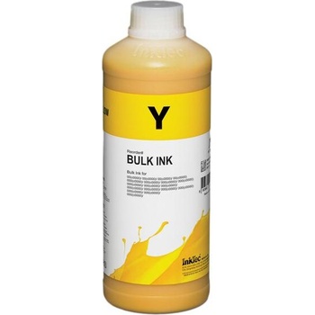 Compatible Бутилка с мастило INKTEC за Canon CLI-251Y/251XLY/551Y - IP7220 MG5420 MG6320 MX722 MX922, Жълт 1L (INKTEC-CAN-C5051-01LY)
