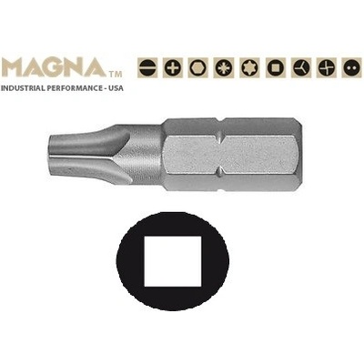 MAGNA Classic XH 222139 Násadec vonk. 4-hran ROBERTSON R-3 stopka 1/4" C6,3 L 25 mm