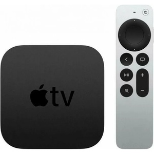 Apple TV 4K 32GB - 2021 (MXGY2) Мултимедиен плеър