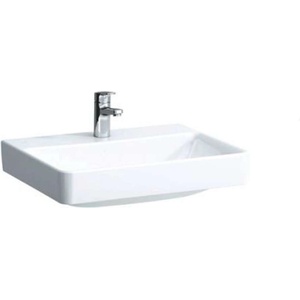 Laufen Pro S - Умивалник, 60x47 см, 1 отвор за смесител, без преливник, бял H8169630001561 (H8169630001561)