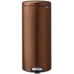 Brabantia Кош за смет с педал Brabantia NewIcon 30L, Warm Bronze (1009433)