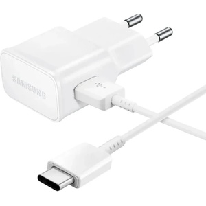 Samsung Зарядно Samsung EP-TA200EWE + EP-DR140AWE 15W Bulk (EP-TA200EWE 8596311080760)