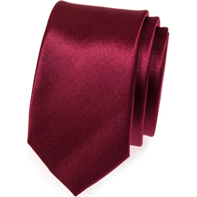 Avantgard kravata Slim Bordó 551 754