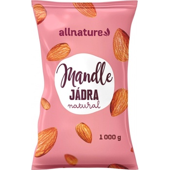 Allnature Mandle jádra 1000 g