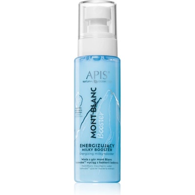 APIS NATURAL COSMETICS Mont Blanc енергизиращ серум с хидратиращ ефект 100ml
