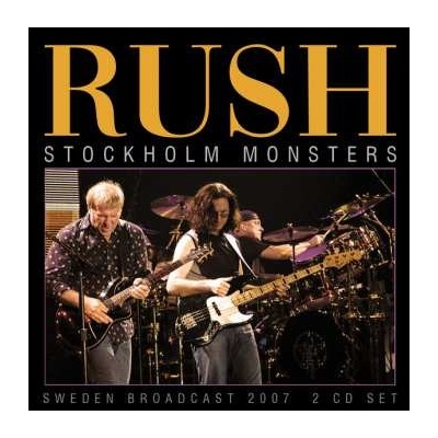 Rush - Stockholm Monsters CD