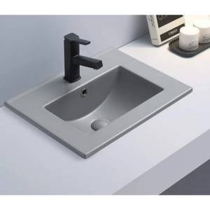 Inter Ceramic Moni 81x46 cm matt gray (8066G)