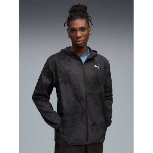 PUMA Ветровка M TAD ESSENTIAL AOP Woven Jacket