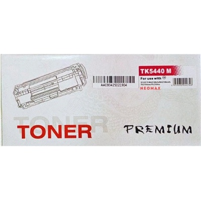 Compatible Тонер касета за Kyocera Ecosys MA2100/PA2100 - Magenta - TK-5440M - KT-TK5440M - Neomax - Неоригинална, заб. : 2200 брой копия (KT-TK5440M)