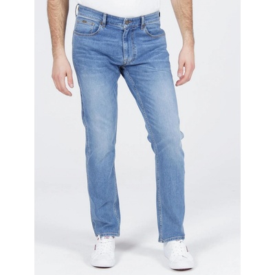 Cross Jeans pánské rifle Greg C 132-032 Mid Blue