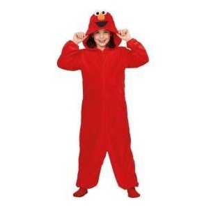 My Other Me Маскировъчен костюм за деца My Other Me Elmo Sesame Street Размер 5-6 години