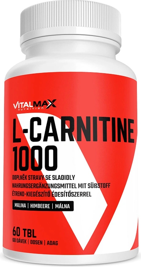 l carnitine maxx 1000 Vitalmax L-Carnitine 60 tablet od 159 Kč Amyotrophic lateral sclerosis: a Derma Choose Your Bundle:1 Pack