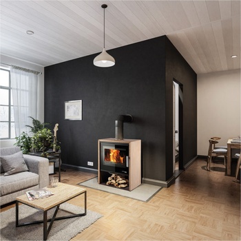 Haas+Sohn Jonsbo černá/šedá